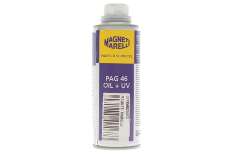 Олива компресорна PAG 46 з UV барвником для R134a 250 мл Magneti Marelli 007950025570