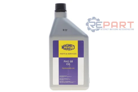 Масло компрессорная PAG 68 1 л Magneti Marelli 007950026380