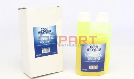 Рідина для виявлення витоків холодоагенту R134A, R1234yf, Hybrid 250 мл MAGNETI MARELLI 007950027160 Купити в Україні