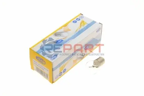 Автолампа P21W 12V 21W BA15s Standard (P21W 12V) MAGNETI MARELLI 008506100000 Купити в Україні