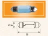 Автолампа C10W 12V 10W SV8.5-8 Standard (L=38/d=10.5) (C10W 12V) Magneti Marelli (009461100000) зображення 2