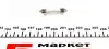 Фото Автолампа C10W 24V 10W SV8.5-8 Standard (L=44/d=11.5) (C10W 24V Lon) Magneti Marelli (009462200000) зображення 2