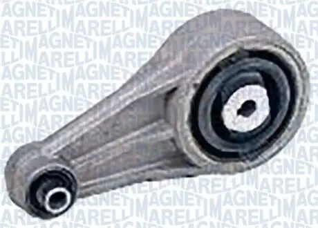 Подушка двигуна задн Прав, гумово-металев. RENAULT CLIO I, KANGOO, KANGOO EXPRESS, MEGANE I, MEGANE I CLASSIC, MEGANE I COACH, MEGANE SCÉNIC, SCENIC I 1.6-2.0 01.91-08.03 Magneti Marelli 030607010740 Купити в Україні