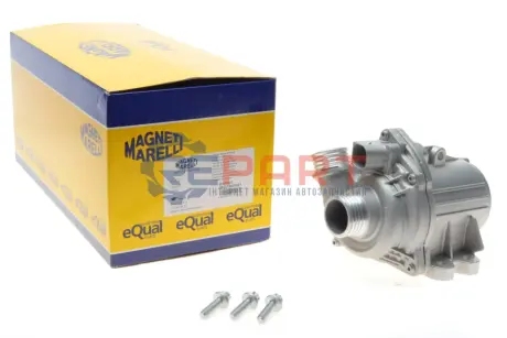 Помпа води BMW 3 (E90)/5 (F10)/X5 (E70)/X6 (E71/E72) 06-16 (електричний) (EWP001) MAGNETI MARELLI 052316000001 Купити в Україні