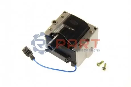Котушка запалювання VOLVO V70 I AUDI 100 C4, 80 B3, 80 B4, 90 B3, A6 C4, CABRIOLET B3, COUPE B3 MITSUBISHI PAJERO I SEAT ALHAMBRA, AROSA, CORDOBA, CORDOBA VARIO, IBIZA II 1.0-2.9 08.82-03.10 Magneti Marelli 060717004012