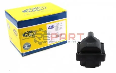 Котушка запалювання Audi/VW T4 1.8-2.5 90-03 (BAEQ007) Magneti Marelli 060717007012 Купити в Україні