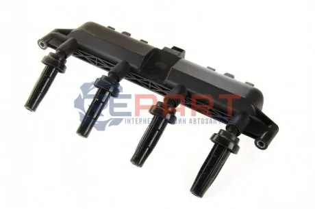 Котушка запалювання CITROEN BERLINGO, SAXO, XSARA, XSARA PICASSO PEUGEOT 106 II, 206, 306, PARTNER 1.1/1.4/1.6 04.93-12.15 Magneti Marelli 060717031012