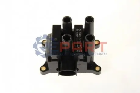 Котушка запалювання FORD COUGAR, ESCORT VI, FIESTA, FIESTA IV, FIESTA V, FOCUS C-MAX, FOCUS I, FOCUS II, FUSION, GALAXY I, GALAXY MK I, KA, KA+ III, MAVERICK, MONDEO II, MONDEO III 1.0-4.0 08.91 Magneti Marelli 060717038012