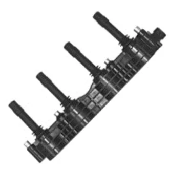Котушка запалювання FIAT STILO OPEL ASTRA G, ASTRA G CLASSIC, ASTRA H, COMBO, COMBO TOUR, CORSA C, MERIVA A, VECTRA B, VECTRA C, VECTRA C GTS, ZAFIRA A, ZAFIRA B 1.4-1.8 10.95 Magneti Marelli 060717052012