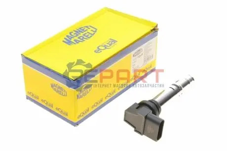 Котушка запалювання VW Caddy III 1.4TSI 04-10 (BAEQ062) Magneti Marelli 060717062012 Купити в Україні