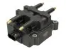Фото Котушка запалювання HYUNDAI GALLOPER II KIA PRIDE, SHUMA I MITSUBISHI PAJERO I, PAJERO II, SIGMA SUBARU FORESTER, IMPREZA, LEGACY III, LEGACY IV, LEGACY OUTBACK, OUTBACK 1.3-3.0 11.88-09.13 Magneti Marelli (060717090012) зображення 1