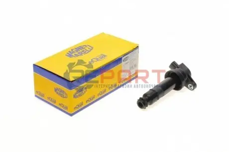 Фото Котушка запалювання Hyundai i30/Kia Cerato 04- (BAEQ111) MAGNETI MARELLI (060717111012) зображення 1