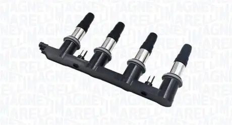 Котушка запалювання CHEVROLET AVEO, CRUZE, TRAX OPEL ASTRA H, ASTRA J, ASTRA J GTC, INSIGNIA A, MOKKA / MOKKA X, SIGNUM, VECTRA C, VECTRA C GTS, ZAFIRA B, ZAFIRA C 1.6/1.8 07.05 Magneti Marelli 060717147012 Купити в Україні