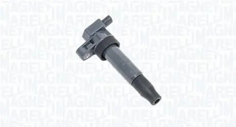 Котушка запалювання HYUNDAI EQUUS / CENTENNIAL, GENESIS, GRAND SANTA FÉ, GRANDEUR, IX55, SANTA FE IV, SANTA FÉ II, SONATA V KIA CARENS III, MAGENTIS II, OPIRUS, SORENTO I 2.0-3.8 01.05-07.20 Magneti Marelli 060717148012 Купити в Україні