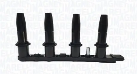 Котушка запалювання ALFA ROMEO 159 FIAT CROMA, STILO NISSAN QASHQAI I OPEL ASTRA G, ASTRA H, ASTRA H CLASSIC, ASTRA H GTC, ASTRA J, ASTRA J GTC, CORSA D, INSIGNIA A, MERIVA A 1.4-1.8LPG 03.00 Magneti Marelli 060717156012 Купити в Україні