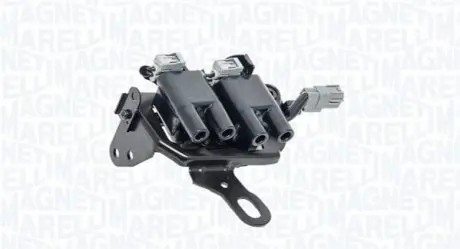 Котушка запалювання HYUNDAI COUPE II, ELANTRA III, ELANTRA IV, I30 KIA CEE'D, SPORTAGE II SMART CABRIO, CITY-COUPE, CROSSBLADE, FORTWO, ROADSTER 0.6/0.7/2.0 07.98-12.12 Magneti Marelli 060717172012