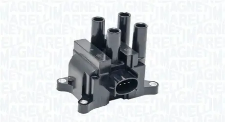 Котушка запалювання Ford Fiesta/Escort/Mondeo/Focus 1.3-2.0 95-07 Magneti Marelli 060717178012