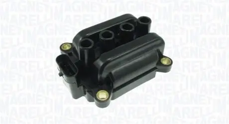 Котушка запалювання DACIA LOGAN, LOGAN II, LOGAN MCV II, SANDERO, SANDERO II NISSAN KUBISTAR RENAULT CLIO II, CLIO III, CLIO IV, KANGOO, KANGOO EXPRESS, LOGAN/STEPWAY II 1.0ALK-1.2LPG 01.01 Magneti Marelli 060717190012 Купити в Україні