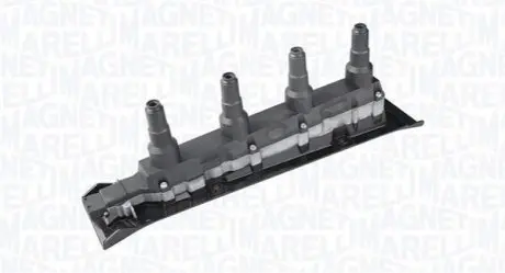 Котушка запалювання SAAB 900 I, 900 II, 9000, 9-3, 9-5 2.0-2.3ALK 08.89-12.09 Magneti Marelli 060717233012 Купити в Україні