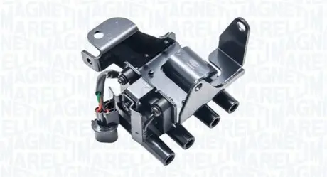 Котушка запалювання HYUNDAI ATOS, I10 I KIA PICANTO I 1.0/1.1 02.98-12.13 Magneti Marelli 060717244012 Купити в Україні