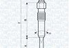 Свеча накаливания - MAGNETI MARELLI 062503901304 (12291P5TG02, 30862690, 59624L)