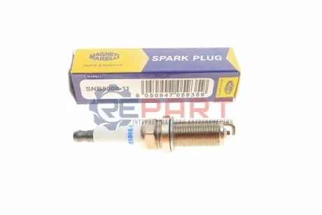 Свічка запалювання Hyundai Santa Fe/Kia Sportage 10-/Nissan X-Trail 01-13 (SNB5008-11) MAGNETI MARELLI 062511000008 Купити в Україні