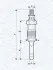 Фото Свічка розжарювання Citroen Jumper/Fiat Scudo/Peugeot Partner 1.9/2.5 D/TD -98 Magneti Marelli (062587001304) зображення 1