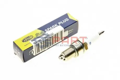 Свічка запалювання Renault Clio/Laguna I/Opel Vectra A -01 (SNA7007-9) MAGNETI MARELLI 062709000007 Купити в Україні