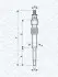 Фото Свічка розжарювання Citroen Berlingo/Peugeot Partner 1.9D 98- (DW8) (11V) Magneti Marelli (062900007304) зображення 1