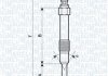 Свеча накаливания MAGNETI MARELLI 062900014304 (фото 1)