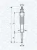 Свічка розжарювання Toyota Camry/Corolla/Land Cruiser 80 1.8D-4.2TD 84-03 Magneti Marelli (062900041304) зображення 1