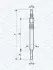 Свічка розжарювання Chrysler Voyager/Jeep Cherokee 2.5-2.8 CRD 00-08 Magneti Marelli (062900057304) зображення 1