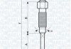 Свічка розжарювання MAGNETI MARELLI 062900065304 (фото 1)