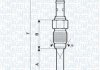 Свічка розжарювання - MAGNETI MARELLI 062900084304 (60815294, 71713981)