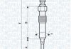 Свеча накаливания - MAGNETI MARELLI 062900087304 (1855080KA0000, 8200794920, 8660001632)