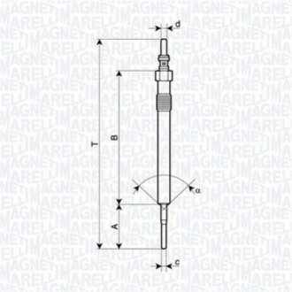 Автозапчасть MAGNETI MARELLI 062900127304 (фото 1)