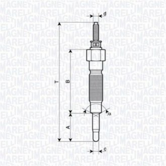 Автозапчасть MAGNETI MARELLI 062900132304 (фото 1)