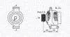 Генератор Magneti Marelli (063358061010) изображение 1