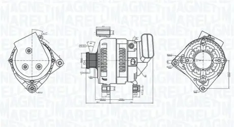 Генератор Magneti Marelli 063377578010