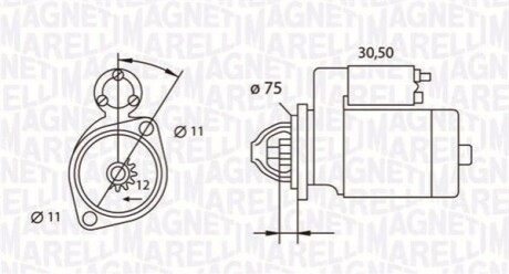 Автозапчастина MAGNETI MARELLI 063523627010 (фото 1)