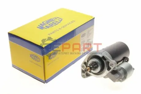 Стартер VW T4 2.4 D/2.5 TDI/2.8 VR6 95-03 (1.7kw) (z=9) Magneti Marelli 063720295010 Купить в Украине