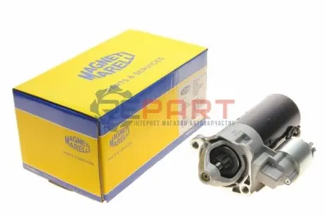 Стартер VW Passat/Audi A4/A6 1.9 TDi 96-05/Skoda Superb 1.9 TDi 01-08 (1.7kw) (z=9) Magneti Marelli 063720624010 Купити в Україні