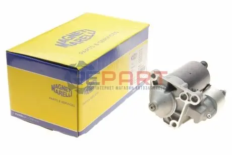 Стартер Renault Kangoo 1.9 dTi 97- (1.4kw) (z=9) Magneti Marelli 063720784010 Купити в Україні