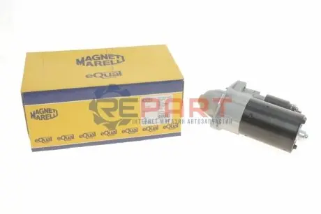 Стартер Chevrolet Captiva 2.4/Daewoo Nubira 2.0 16V 97- (1.1 kw) (z=9) Magneti Marelli 063720879010 Купить в Украине