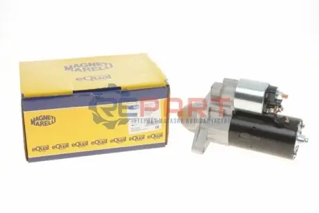 Стартер Ford Escort/Focus/Mondeo II 1.6-2.0 95-13 (12V/1.4kw) (10z) MAGNETI MARELLI 063721107010 Купити в Україні