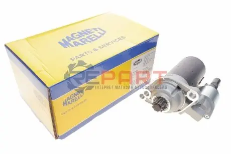 Фото Стартер VW Caddy/T5 1.9TDI 03- (2kw) (z=10) MAGNETI MARELLI (063721293010) изображение 1