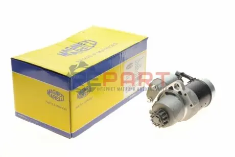 Фото Стартер Nissan X-Trail 2.0 dCi 01-13 (1.4kw) (z=13) MAGNETI MARELLI (063721306010) зображення 1