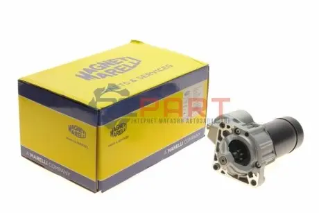 Стартер Fiat Stilo/Lancia Lybra 1.6 00-08 (1kw) (z=9) Magneti Marelli 063721345010 Купити в Україні