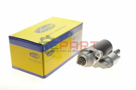 Стартер Skoda Fabia/Roomster/VW Polo 1.4/1.9 TDI 99-10 (1.7 kw) (z=10) Magneti Marelli 063721393010 Купити в Україні