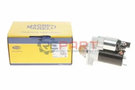 Стартер Audi A4/A6/Skoda Superb I/VW Passat 1.6-2.0 97-08 (1.1kw) (z=9) Magneti Marelli 063721394010 Купити в Україні